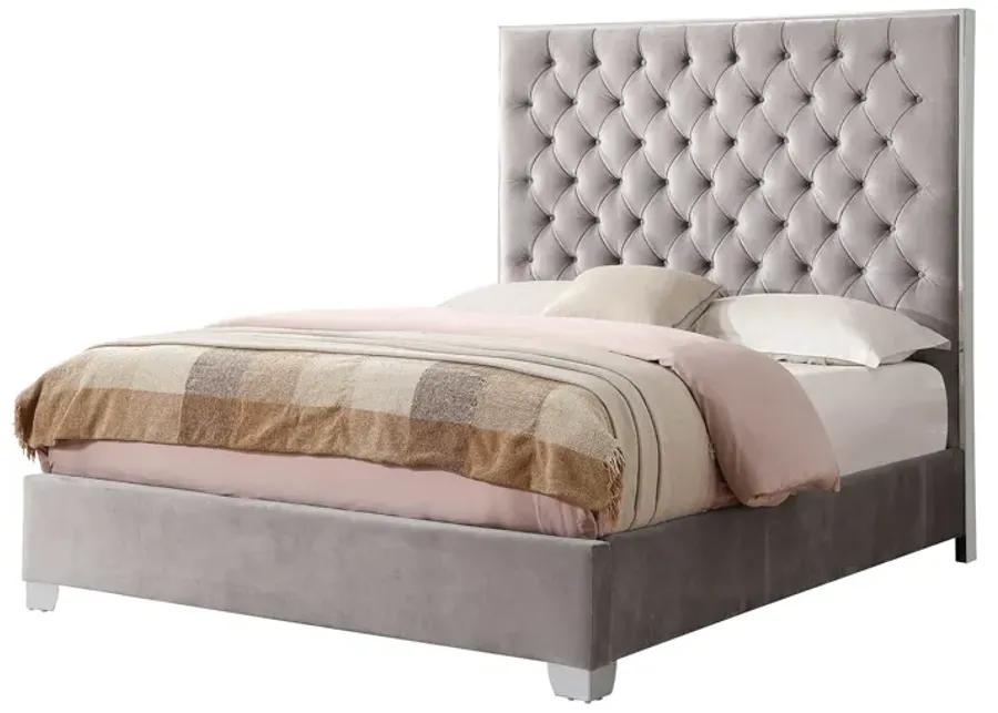 Lacey Queen Upholstered Bed