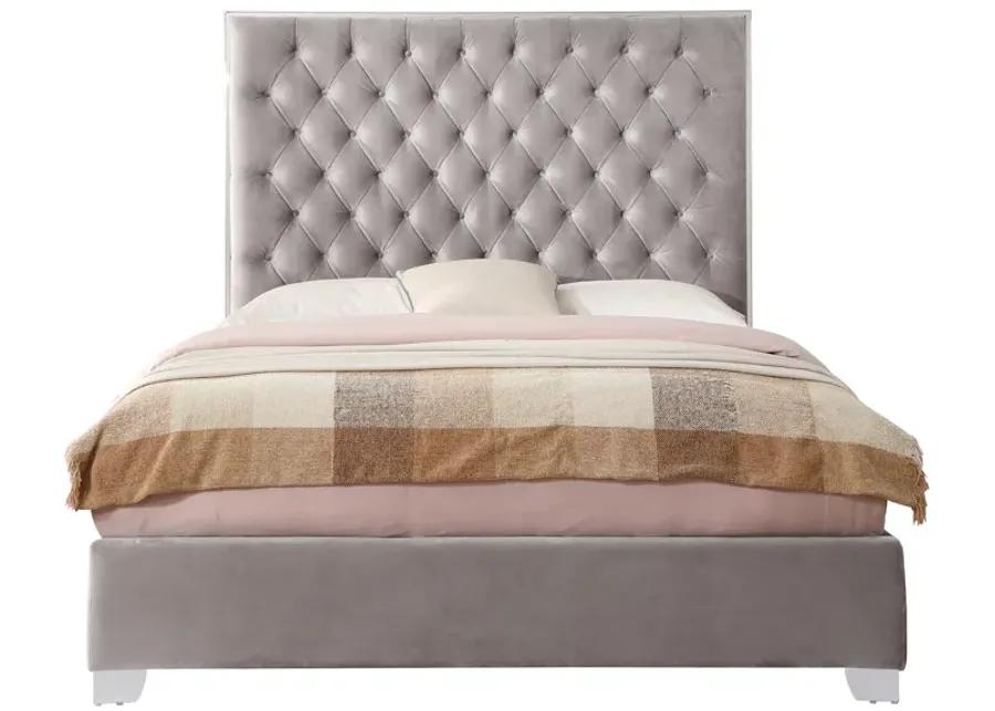 Lacey Queen Upholstered Bed