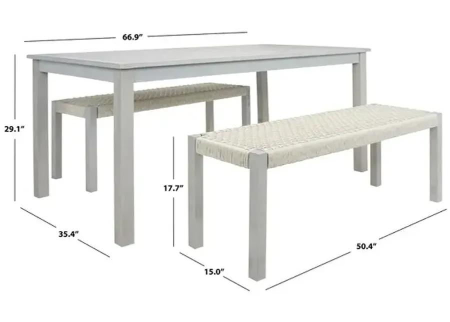 Aquina Outdoor Dining Set