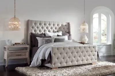 Laurent Tufted Bed