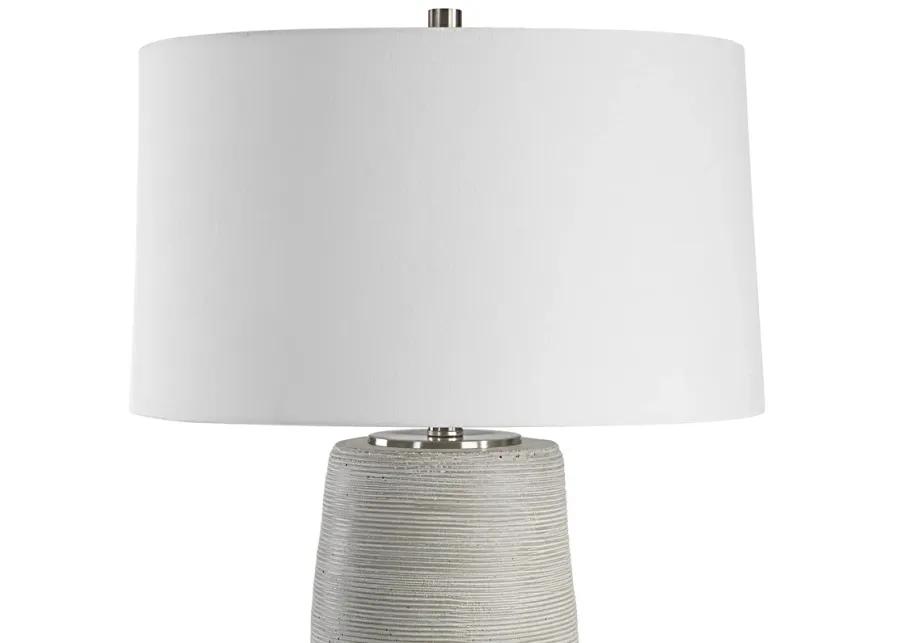 Mountainscape Ceramic Table Lamp