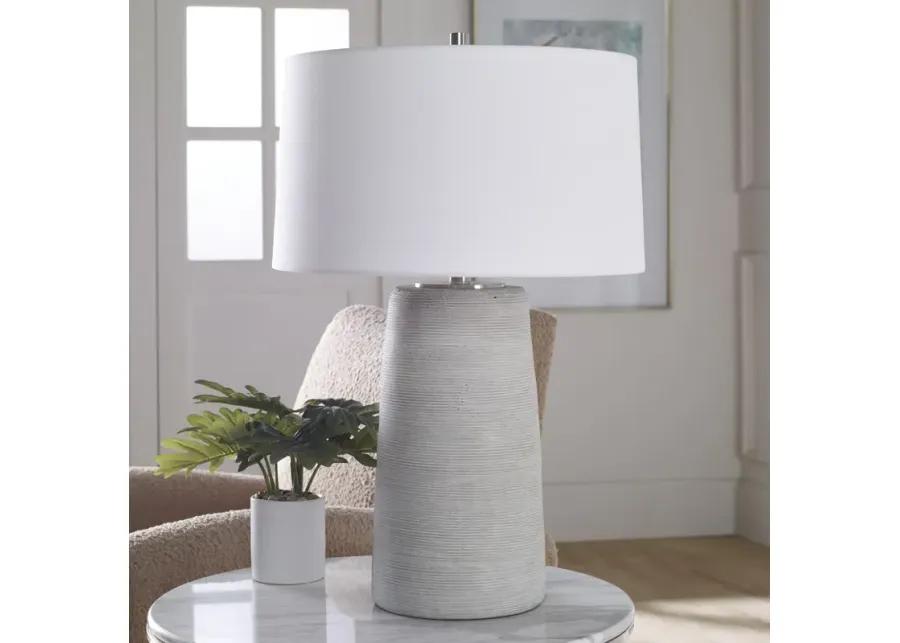 Mountainscape Ceramic Table Lamp