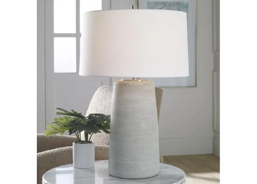 Mountainscape Ceramic Table Lamp