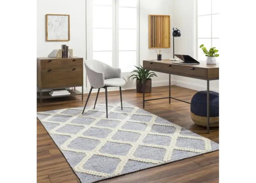 Nina NNA-2303 5' x 7'6" Hand Made Rug