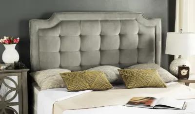 Sapphire Tufted Velvet Headboard