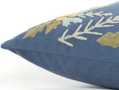 HARVEST 2021 Sentiment Blue Pillow