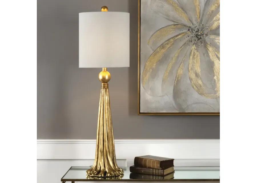 Paravani Metallic Gold Lamp