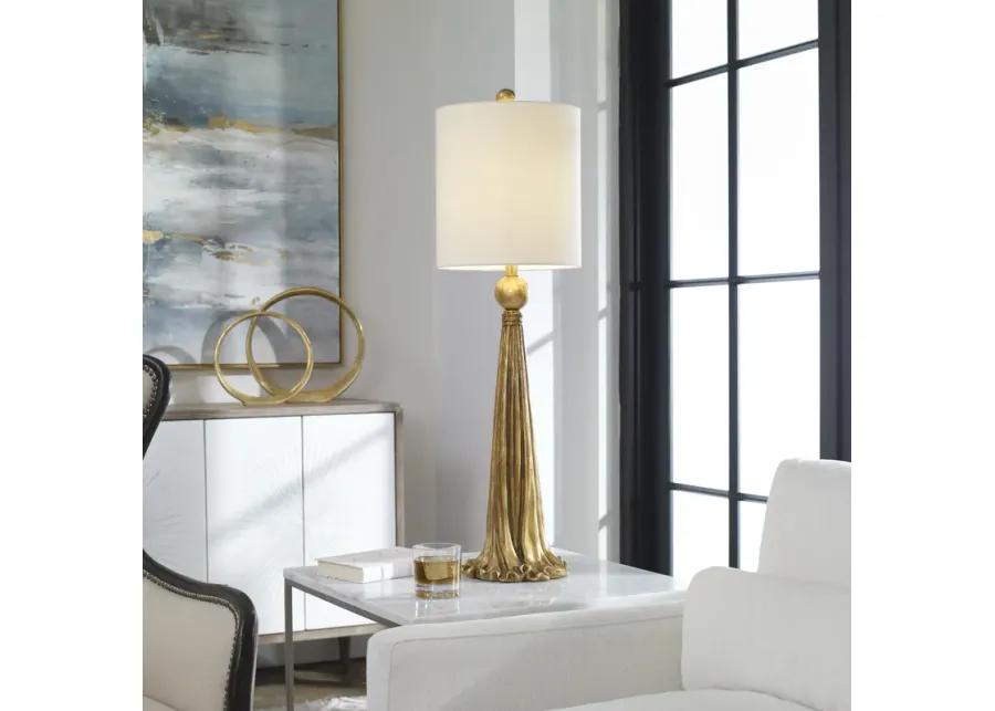 Paravani Metallic Gold Lamp