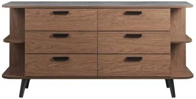 Langston Open Display Storage Sideboard