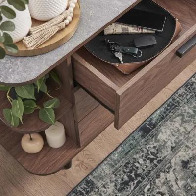 Langston Open Display Storage Sideboard