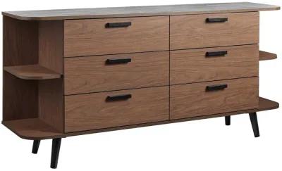 Langston Open Display Storage Sideboard