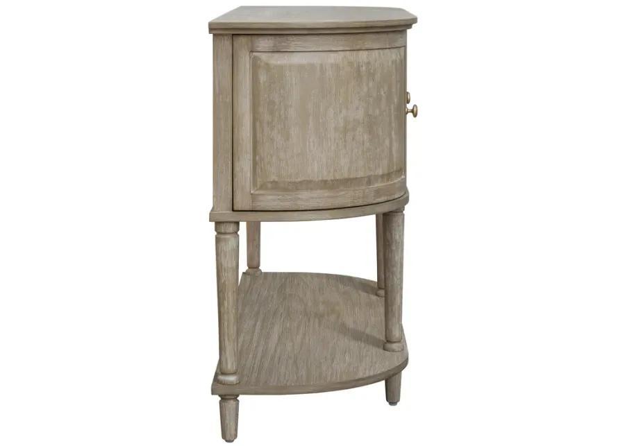 Ayanna Accent Cabinet with Lower Shelf