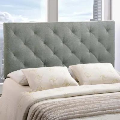 Theodore Queen Upholstered Fabric Headboard