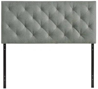 Theodore Queen Upholstered Fabric Headboard