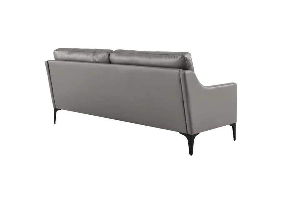 Corland Leather Sofa