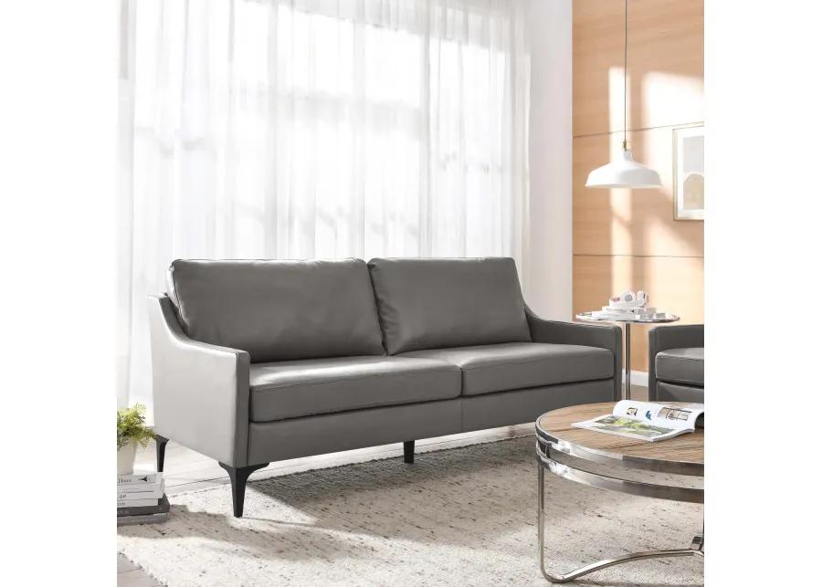 Corland Leather Sofa