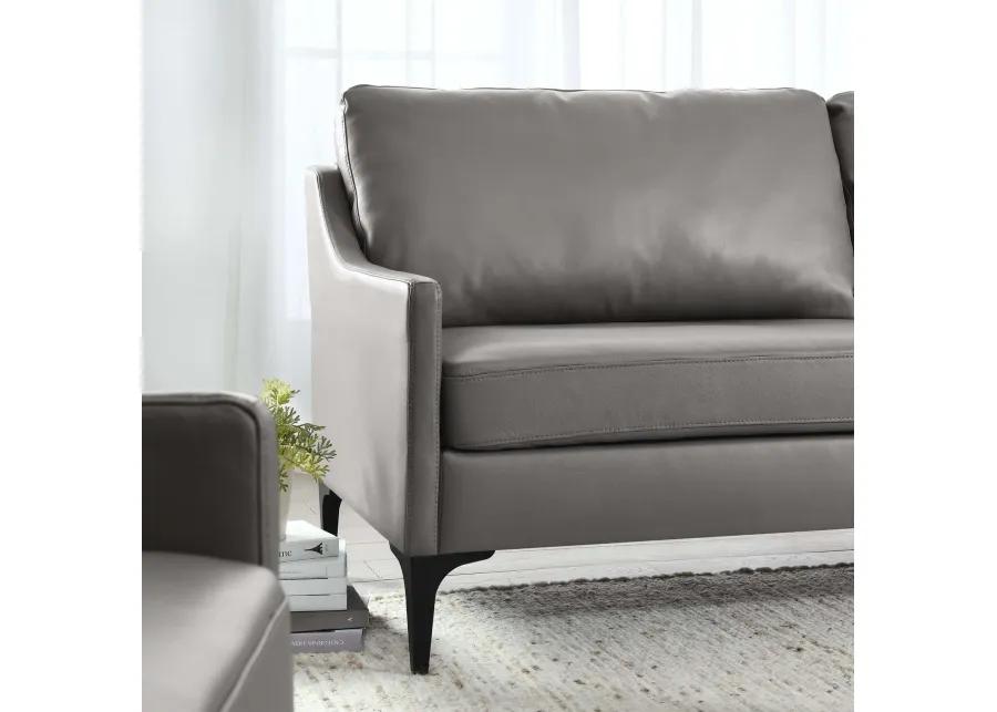 Corland Leather Sofa