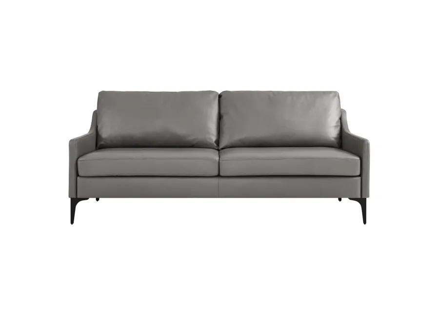 Corland Leather Sofa