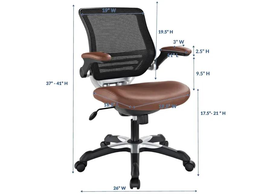 Edge Vinyl Office Chair