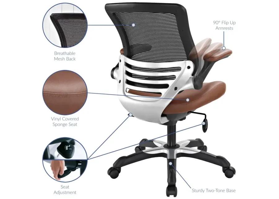 Edge Vinyl Office Chair