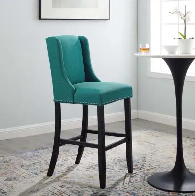 Baron Upholstered Fabric Bar Stool