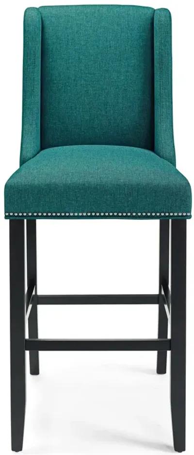 Baron Upholstered Fabric Bar Stool