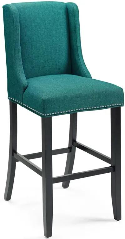 Baron Upholstered Fabric Bar Stool