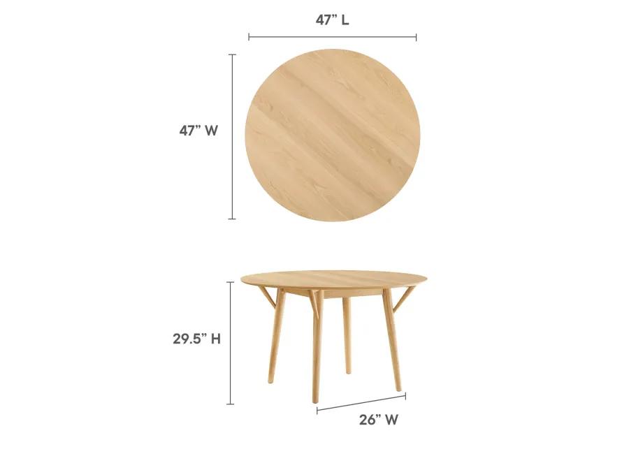 Gallant 47" Round Dining Table