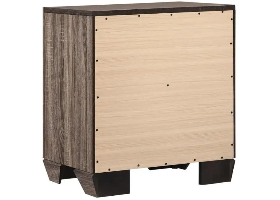 Kauffman Storage Bedroom Set with High Straight Headboard