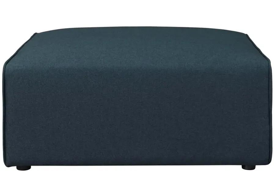 Mingle Fabric Ottoman