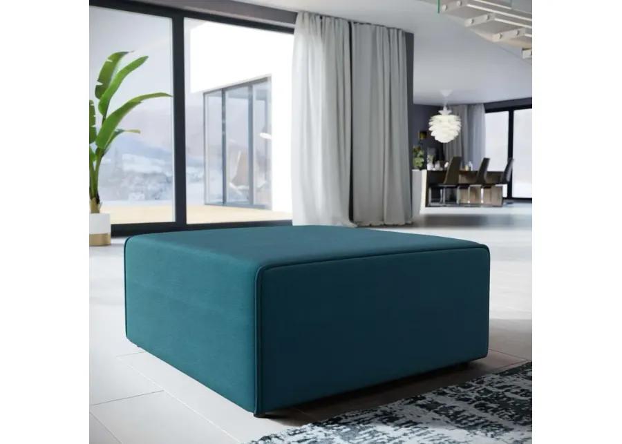 Mingle Fabric Ottoman