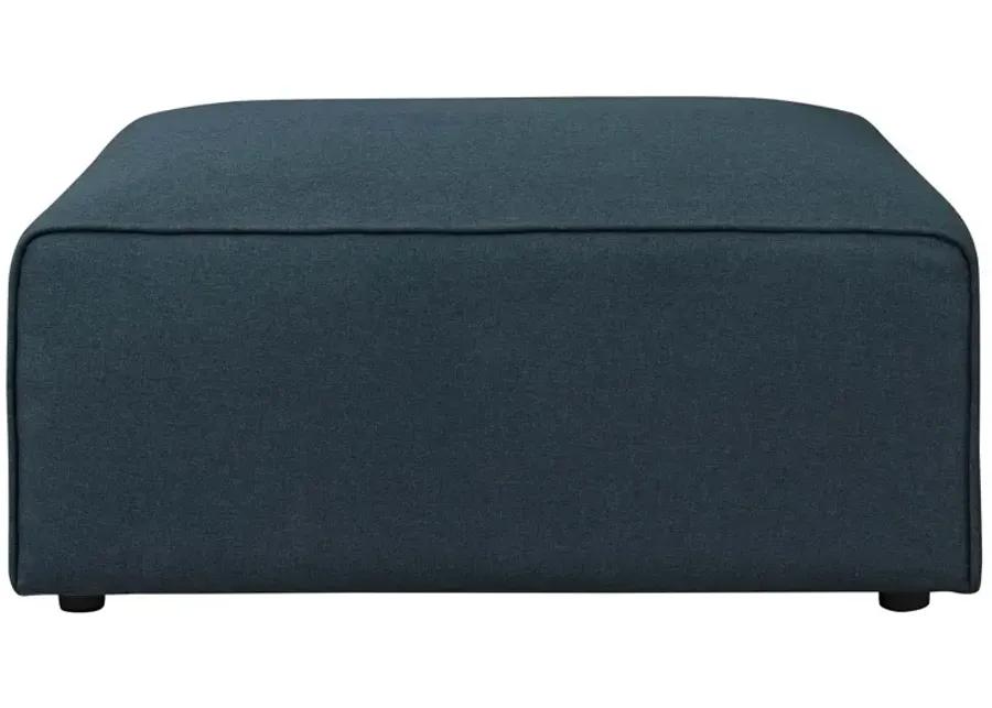 Mingle Fabric Ottoman