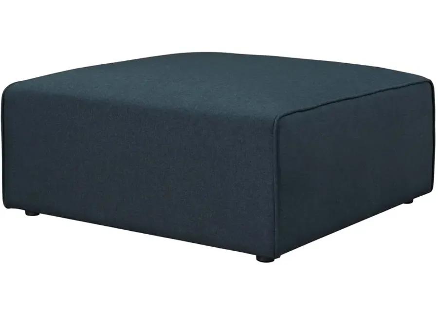 Mingle Fabric Ottoman