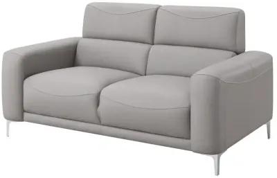 Glenmark Track Arm Upholstered Loveseat Taupe