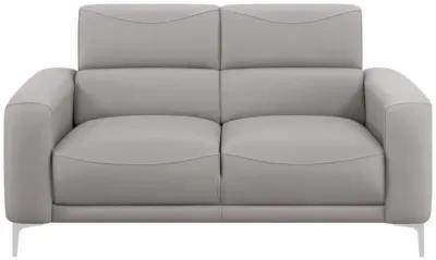 Glenmark Track Arm Upholstered Loveseat Taupe