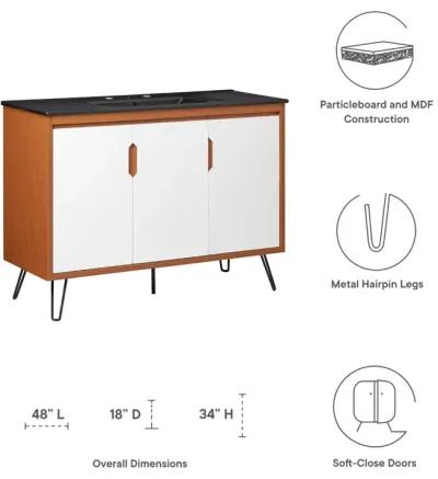 Energize 48" Bathroom Vanity