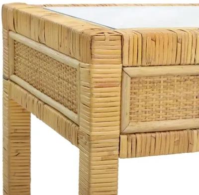 Amara Natural Rattan Desk