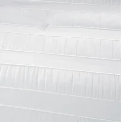 Madison Park Hampton White 7 Piece Comforter Set