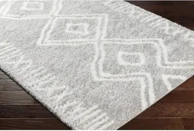 Cloudy Shag CDG-2312 5'3" x 7' Machine Woven Rug