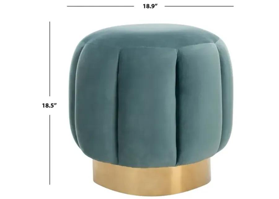 Maxine Channel Tufted Otttoman