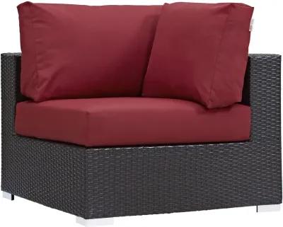 Convene 8 Piece Outdoor Patio Sectional Set