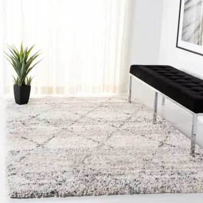 FONTANA SHAG Large Rectangle Power Loomed 8' X 10' Rug