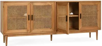 Edris 4-Door Accent Cabinet By Kosas Home