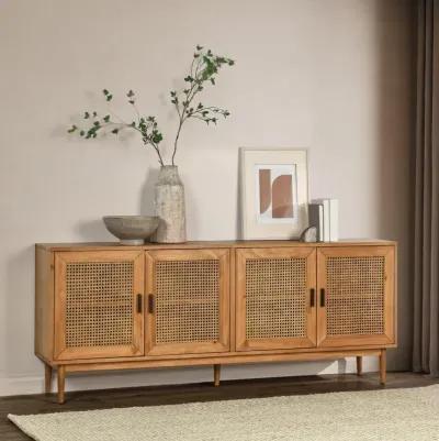 Edris 4-Door Accent Cabinet By Kosas Home