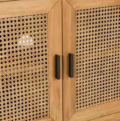 Edris 4-Door Accent Cabinet By Kosas Home