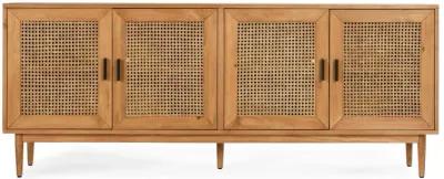 Edris 4-Door Accent Cabinet By Kosas Home