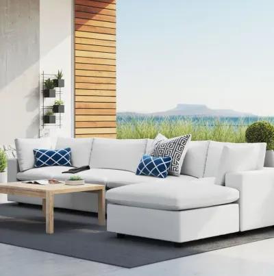 Commix 5-Piece Sunbrella� Outdoor Patio Sectional Sofa