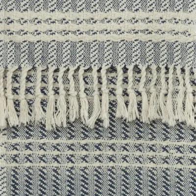 Stripe Blue Throw