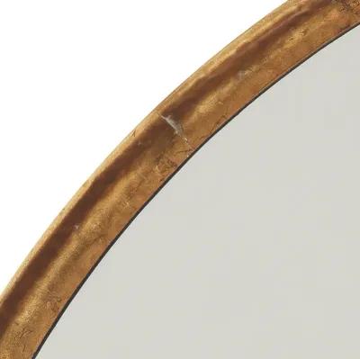 Refined Round Mirror