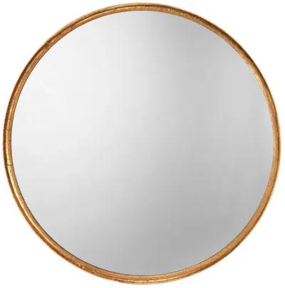 Refined Round Mirror